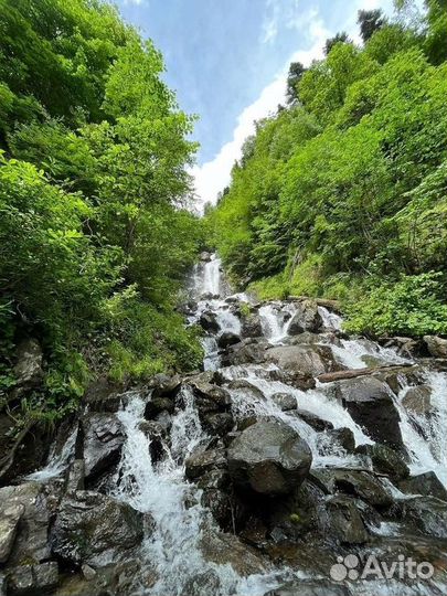 Йога-тур в Абхазию