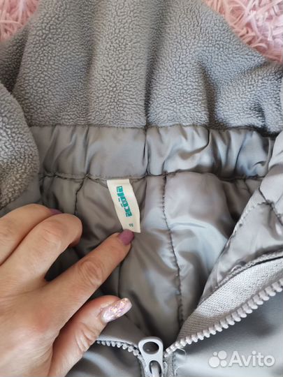 Зимние брюки для девочки