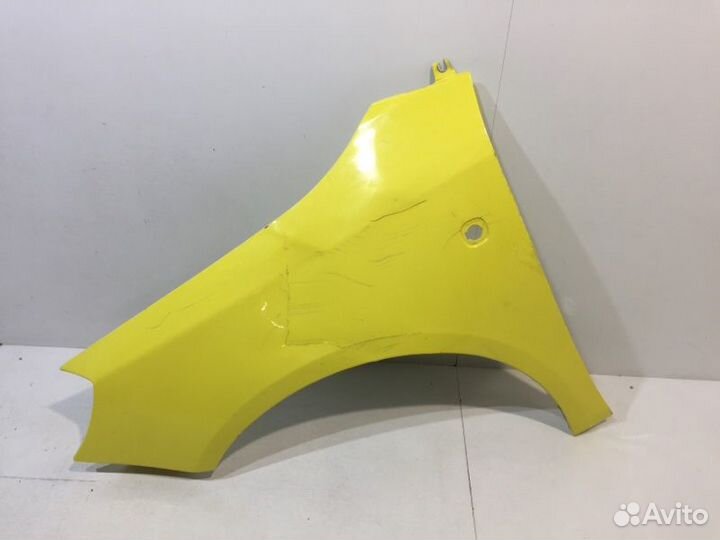 Крыло переднее левое Skoda Fabia 2 2007-2014