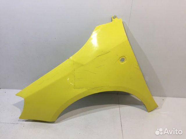 Крыло переднее левое Skoda Fabia 2 2007-2014
