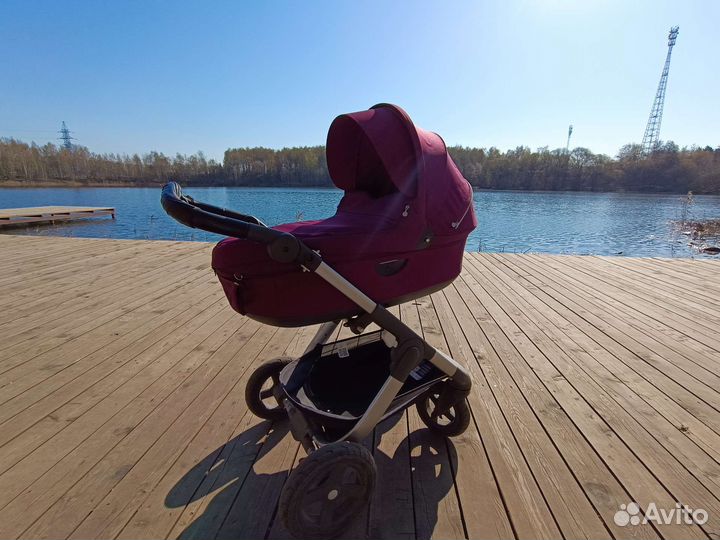 Коляска stokke