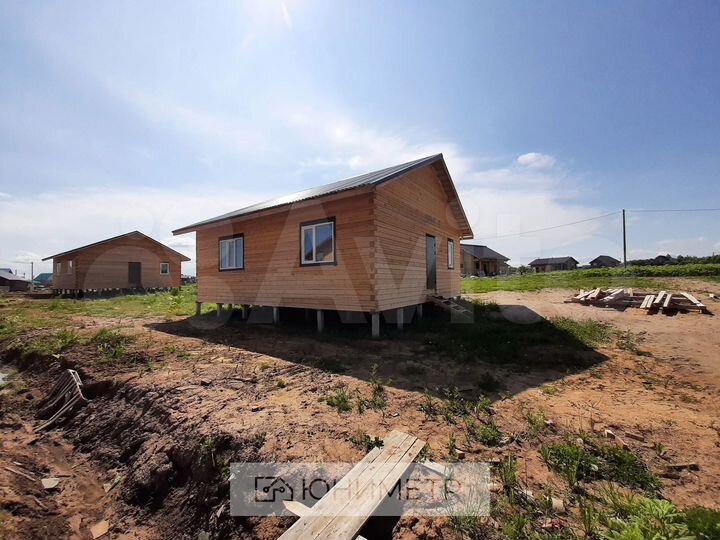 Дом 100 м² на участке 10 сот.