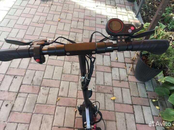 Самокат взрослый бу