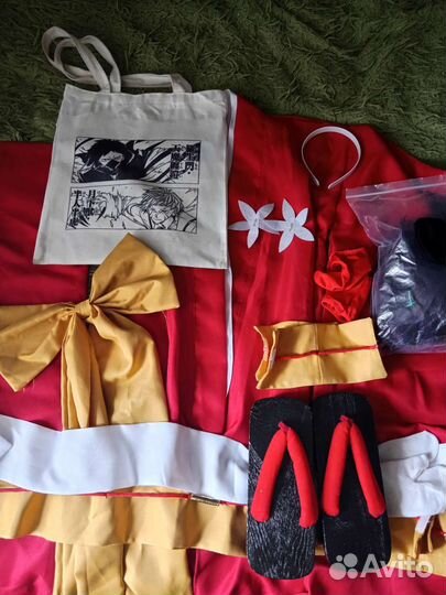 Аниме косплей