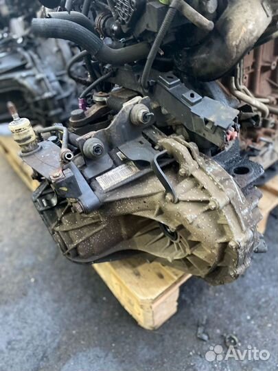 Кпп механическая (МКПП), Renault Trafic 2 2009