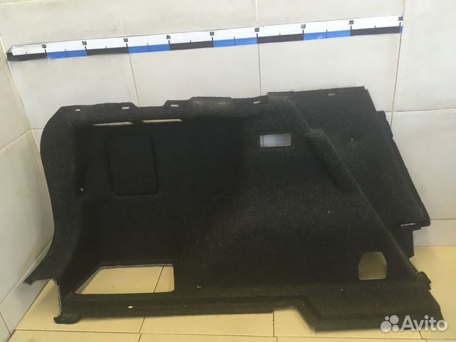 Обшивка багажника X1 E84 2009