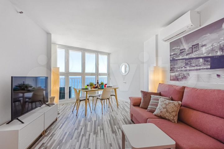 1-к. квартира, 48 м², 2/3 эт.