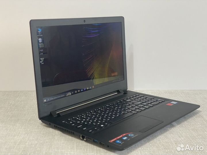 Игровой Lenovo i3\8gb\m430-2gb\ssd250 ноутбук