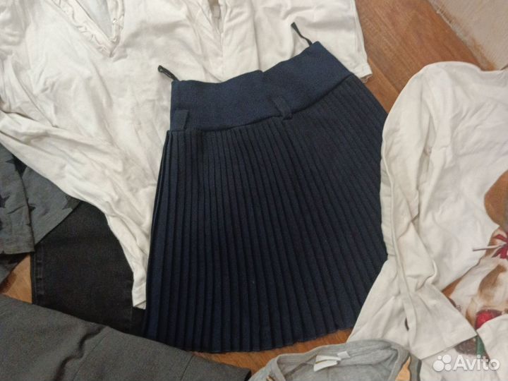 Гардероб на девочку пакетом