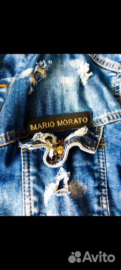 Джинсовка Mario Morata