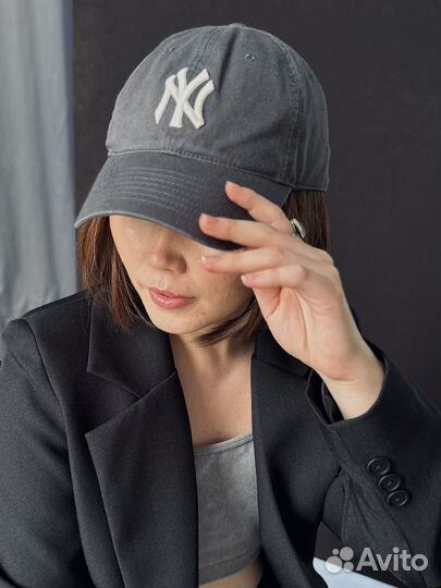 Кепка MLB серая оригинал