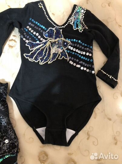 Купальник гимнастический