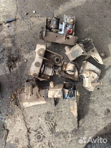 Кронштейны рессоры на УАЗ буханку нового образца