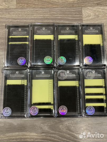 Ресницы для наращивания