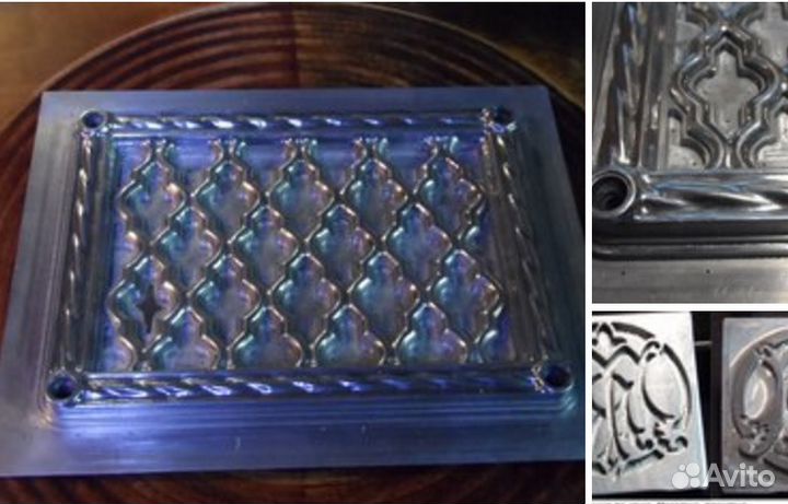 Фрезерная обработка Алюминия чпу. 3Д Формы