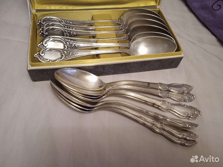 Наборы,мельхиор