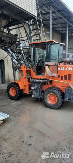 Фронтальный погрузчик YIGONG ZL18F, 2019