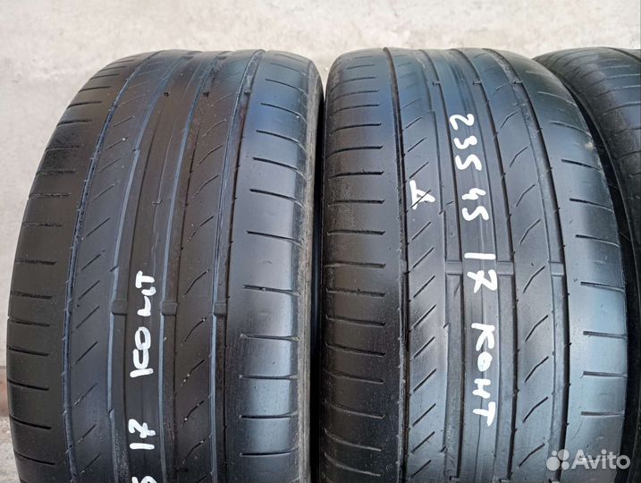 Continental ContiSportContact 5 ContiSeal 235/45 R17 94W