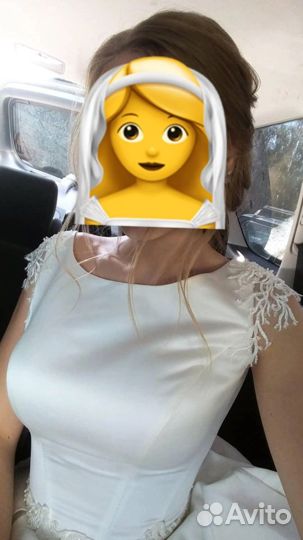 Платье свадебное