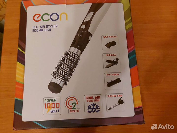 Щетка-фен новый