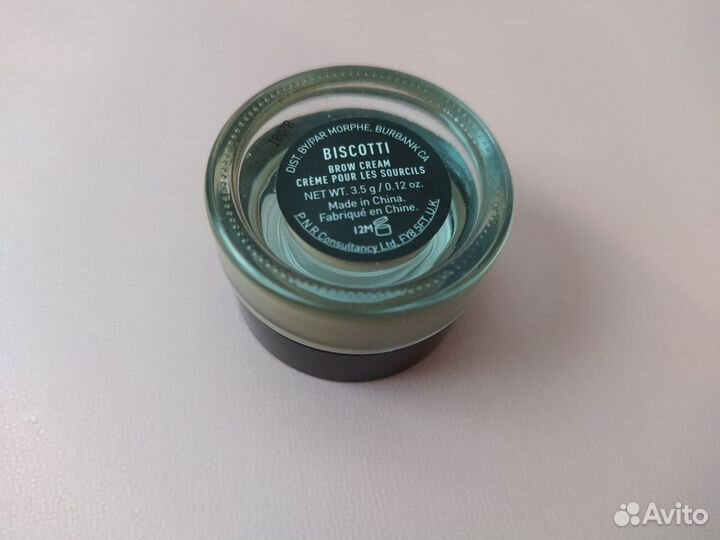 Тени помада для бровей Morphe