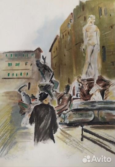 Картины, масло, пастель