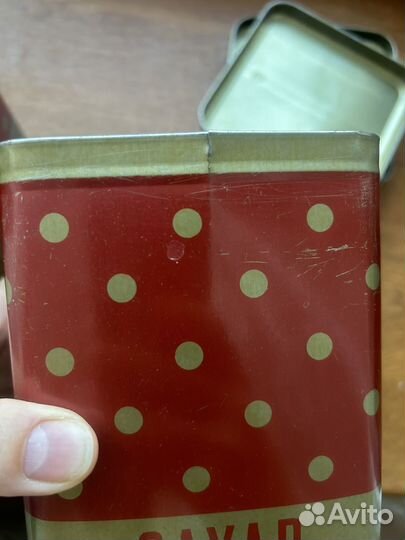 Банки для сыпучих продуктов ретро СССР