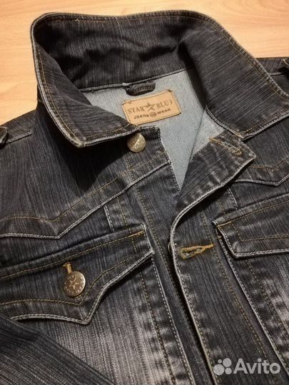 Новая мужская джинсовая куртка