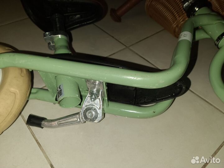 Беговел Puky LR M Classic 4093 retro green