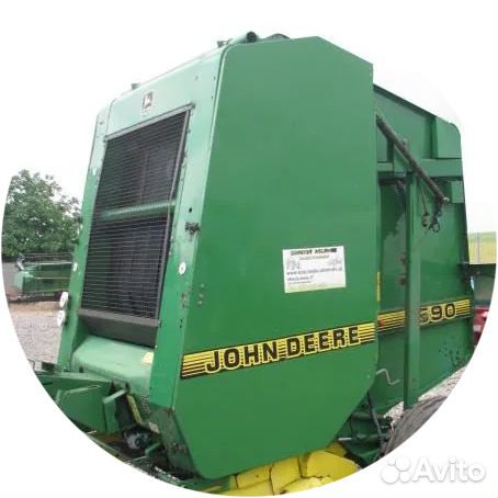 Пресс-подборщик John Deere 590, 1997