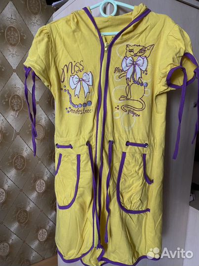 Халаты для девочки