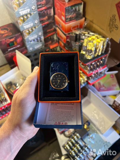 Зажигалка USB электронная подарочная