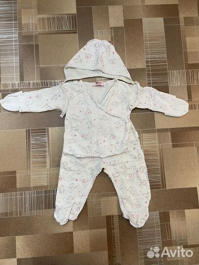 Вещи пакетом на девочку