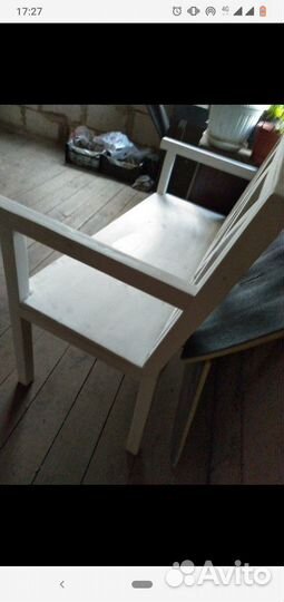 Лавочка садовая