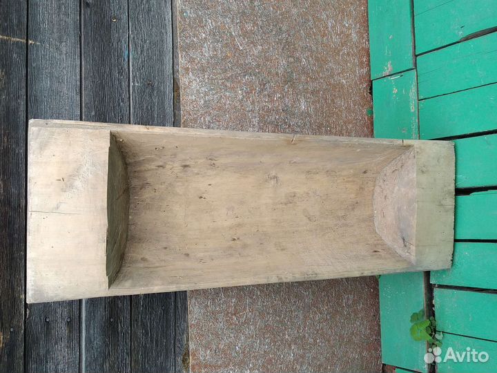 Корытце и тяпка