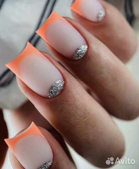 Наращивание, Коррекция, Маникюр, Гель-лак