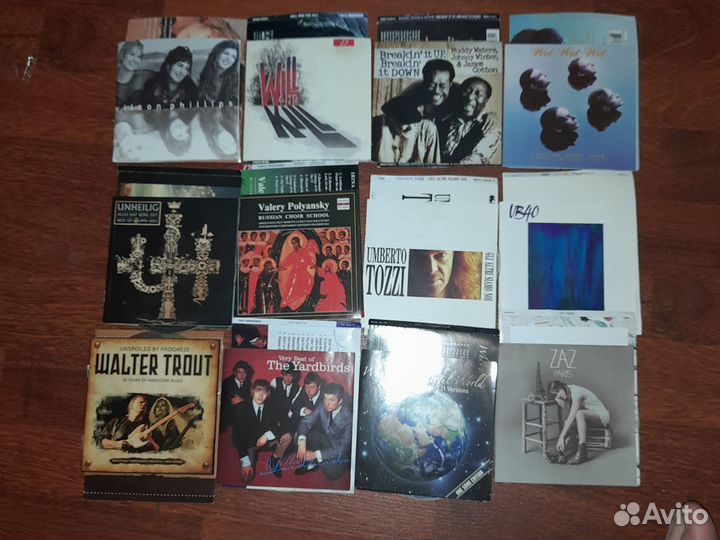 Cd диски фирменные