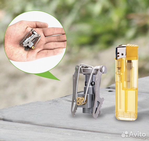 Титановая горелка BRS 3000