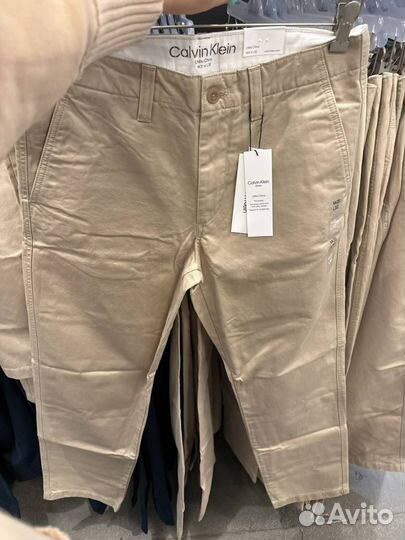 Calvin Klein Брюки Utility Chino W 30 L 32 Оригина