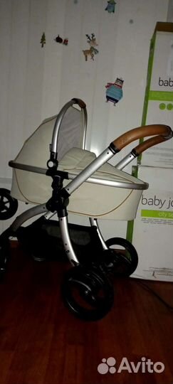 Коляска Egg Prosecco & Champagne Chassis 2в1