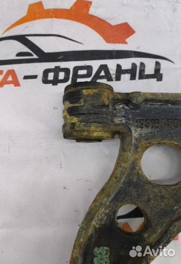 Рычаг подвески нижний правый Fiat Ducato фургон