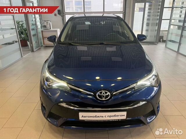 Toyota Avensis 2.0 МТ, 2018, 105 000 км