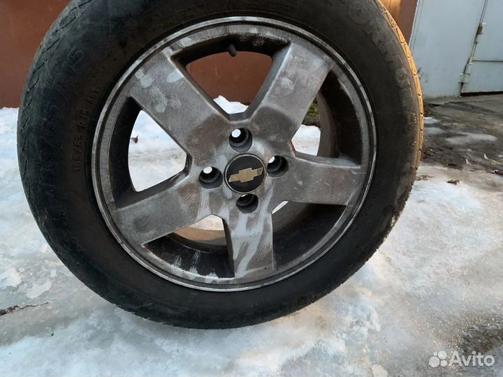 Диски р 15Шевроле aveo,lanos daewoo nexia