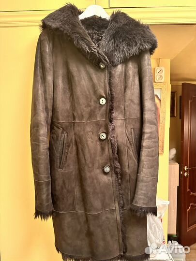Дубленка женская, шикарное качество