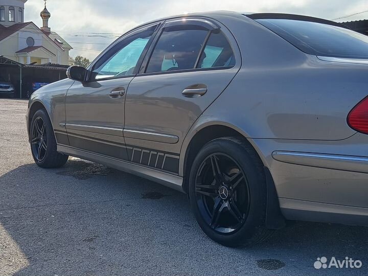 Mercedes-Benz E-класс 2.6 AT, 2004, 320 000 км
