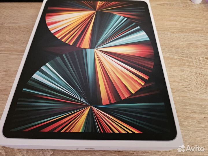 iPad Pro 12.9 2021 M1 256gb Wi-Fi Cellular