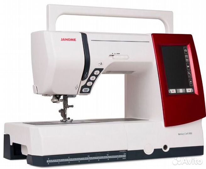 Швейно-вышивальная машина Janome Memory Craft 9900