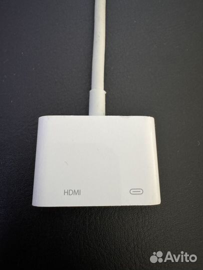 AV адаптер-переходник Apple lightning hdmi ориг