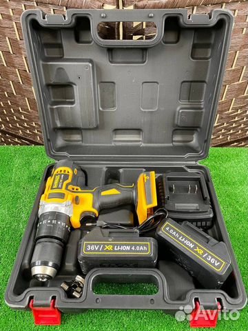 Шуруповерт Dewalt ударный 36v аккумуляторный