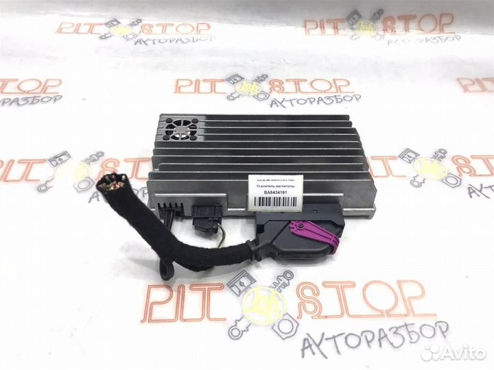 Усилитель магнитолы Audi Q5 (8R) 2008-2012
